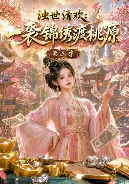 浊世清欢：一袭锦绣渡桃源第三季浊世清欢一袭锦绣渡桃源第三季（136集）AI短剧