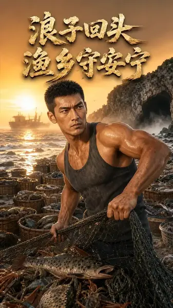 浪子回头，渔乡守安宁浪子回头渔乡守安宁（71集）AI短剧