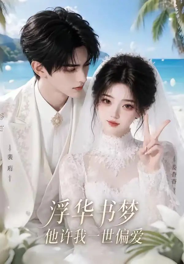 浮华书梦他许我一世偏爱（78集）AI短剧-千尺浪
