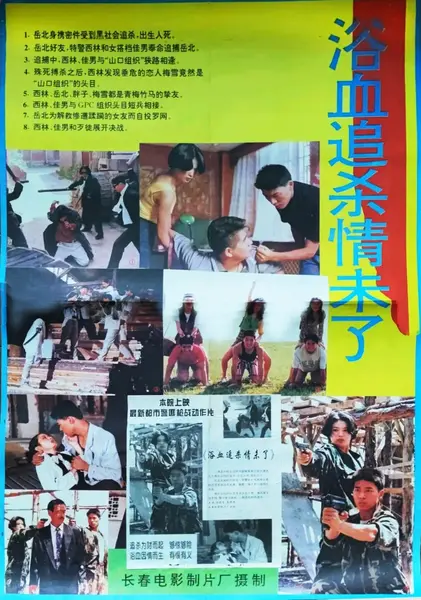 浴血追杀情未了 (1995)-千尺浪