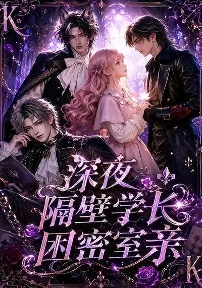 深夜隔壁学长困密室亲（35集） AI短剧