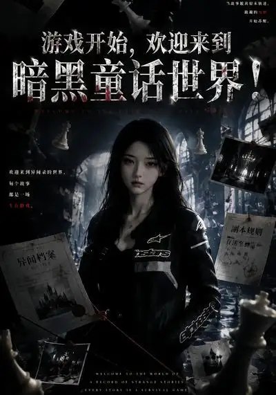 游戏开始，欢迎来到暗黑童话世界！游戏开始欢迎来到暗黑童话世界（93集）AI短剧