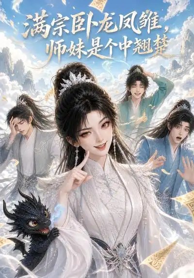 满宗卧龙凤雏，师妹是个中翘楚满宗卧龙凤雏师妹是个中翘楚（120集）AI短剧