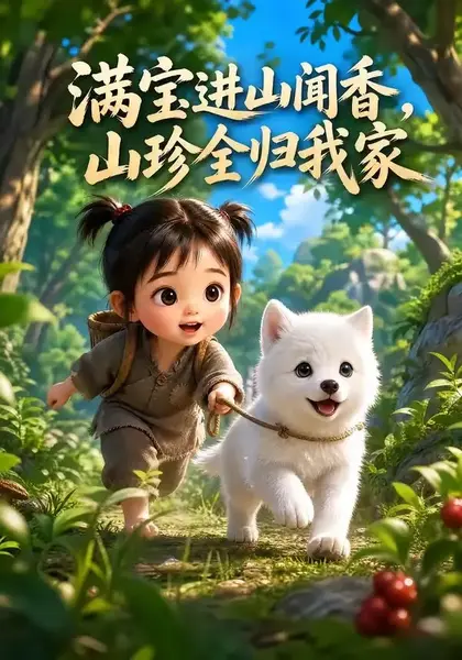满宝进山闻香，山珍全归我家满宝进山闻香山珍全归我家（105集）AI短剧