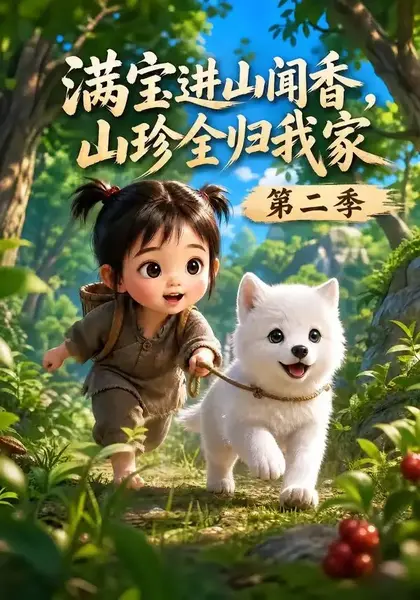 满宝进山闻香，山珍全归我家第二季满宝进山闻香山珍全归我家第二季（73集）AI短剧