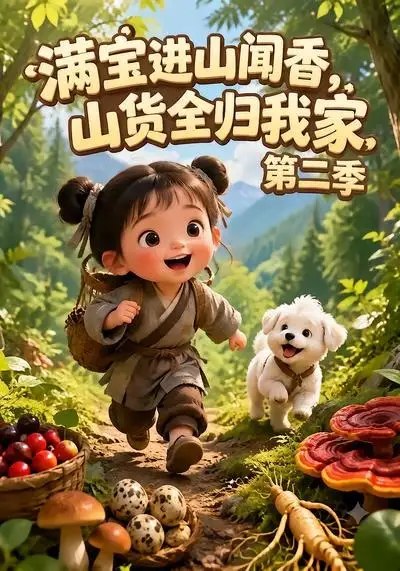 满宝进山闻香，山货全归我家第二季&满宝进山闻香山货全归我家第二季（184集）AI短剧-千尺浪