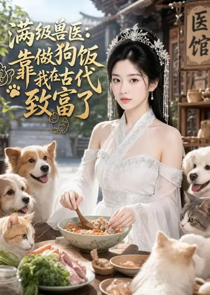 满级兽医：靠做狗饭我在古代致富了&满级兽医靠做狗饭我在古代致富了（34集） AI短剧-千尺浪
