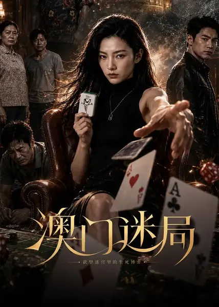 澳门迷局（75集）AI短剧-千尺浪
