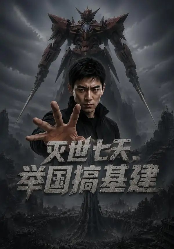 灭世七天，举国搞基建灭世七天举国搞基建（67集）AI短剧