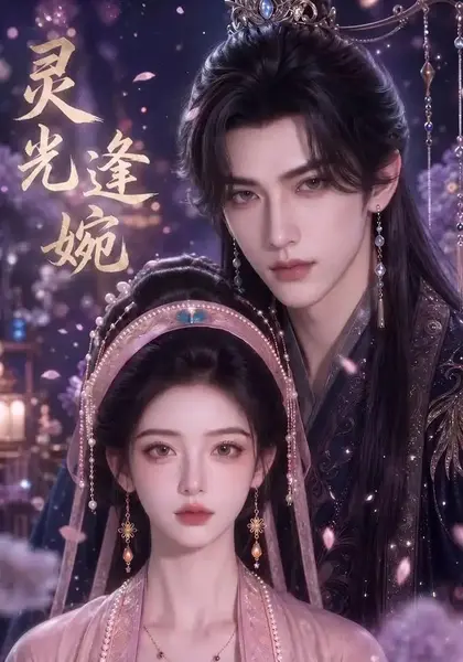 灵光逢婉（46集）AI短剧-千尺浪