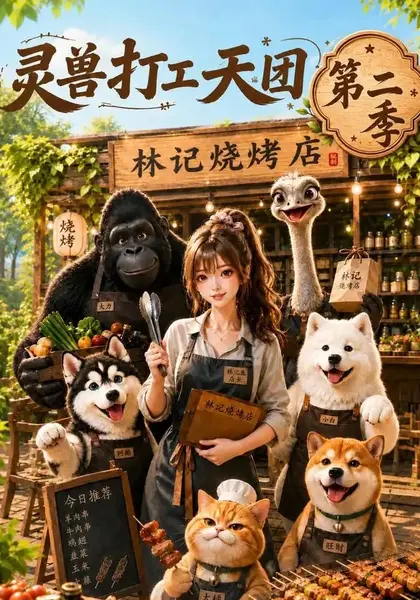 灵兽打工天团第二季（119集）AI短剧-千尺浪