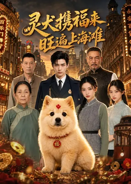灵犬携福来，旺遍上海滩灵犬携福来旺遍上海滩（80集） AI短剧