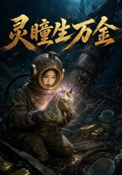 灵瞳生万金（59集）AI短剧