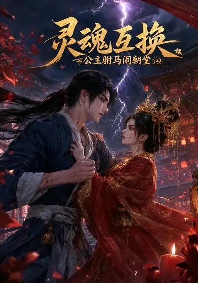 灵魂互换，公主驸马闹朝堂灵魂互换公主驸马闹朝堂（66集） AI短剧
