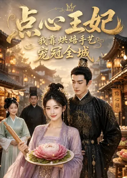 点心王妃我靠烘焙手艺宠冠全城（40集）AI短剧