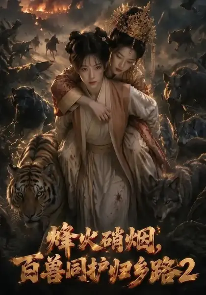 烽火硝烟，百兽同护归乡路2烽火硝烟百兽同护归乡路2（156集）AI短剧