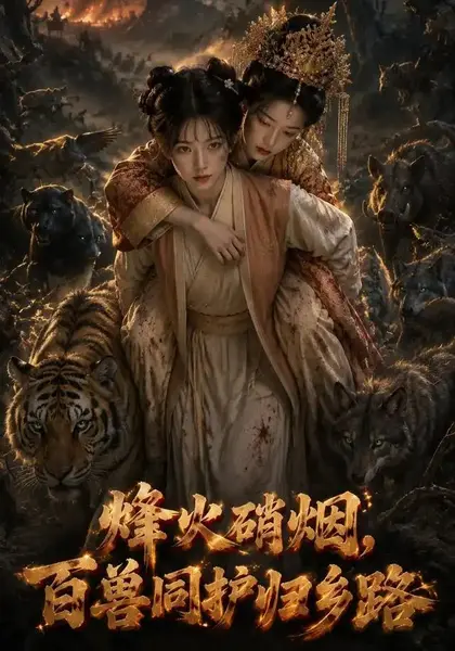 烽火硝烟，百兽同护归乡路烽火硝烟百兽同护归乡路（93集）AI短剧