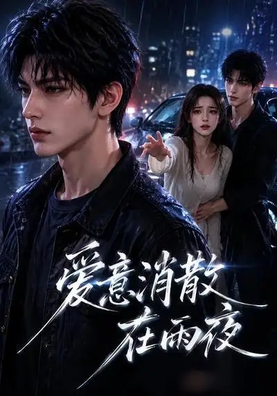 爱意消散在雨夜（44集）AI短剧