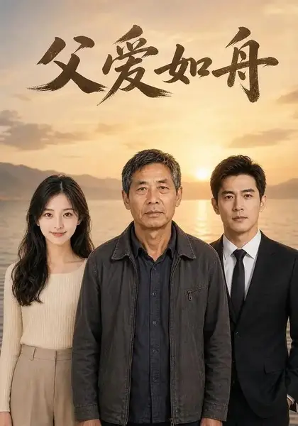 父爱如舟（35集）AI短剧-千尺浪