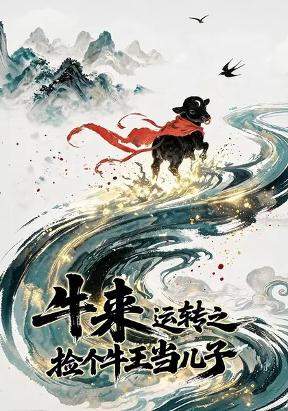 牛来运转之捡个牛王当儿子（47集）陈琳煜＆杜帅|短剧