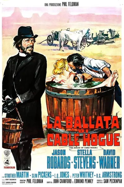 牛郎血泪美人恩 The Ballad of Cable Hogue (1970)-千尺浪