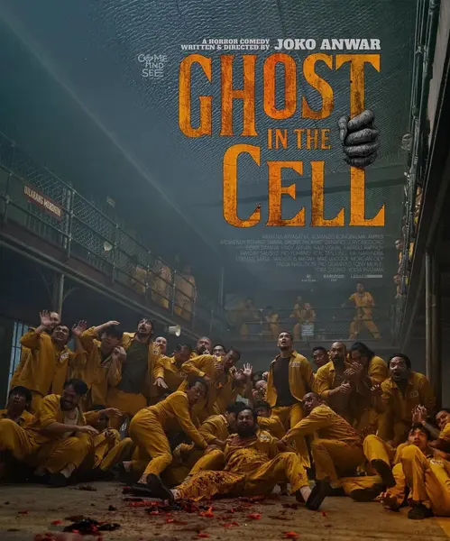 牢笼鬼魂 Ghost in the Cell (2026) [WEB-4K] [外挂中文字幕]-千尺浪