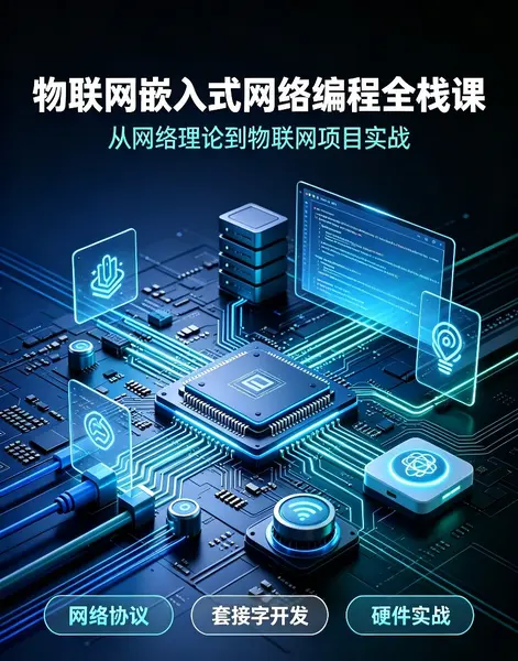 【千锋教育】物联网+嵌入式 网络编程全套课程