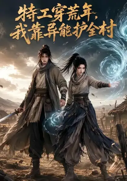 特工穿荒年，我靠异能护全村特工穿荒年我靠异能护全村（55集）AI短剧