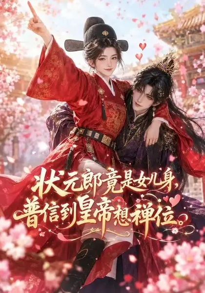 状元郎竟是女儿身，普信到皇帝想禅位&状元郎竟是女儿身普信到皇帝想禅位（63集）AI短剧-千尺浪