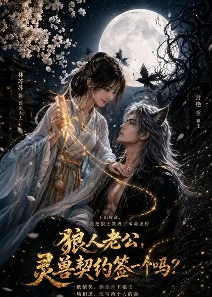 狼人老公，灵兽契约签一个吗？&狼人老公灵兽契约签一个吗（62集） AI短剧-千尺浪