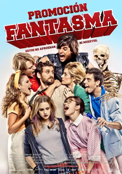 猛鬼毕业典礼 Promoción fantasma (2012)-千尺浪