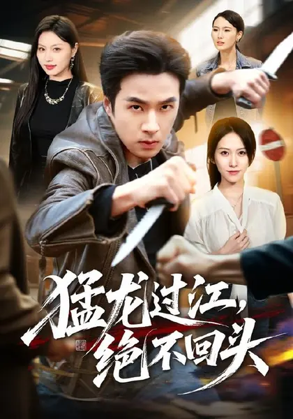 猛龙过江，绝不回头（81集）孔奇力＆金美希|短剧