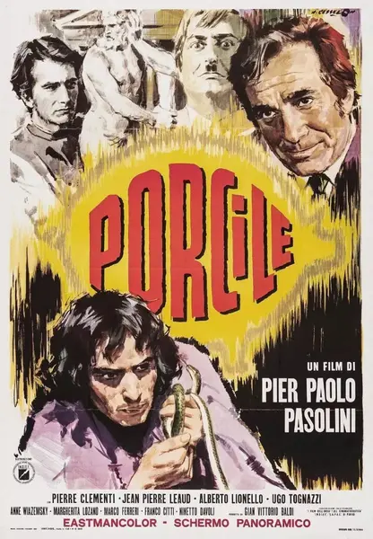 猪圈 Porcile (1969)-千尺浪