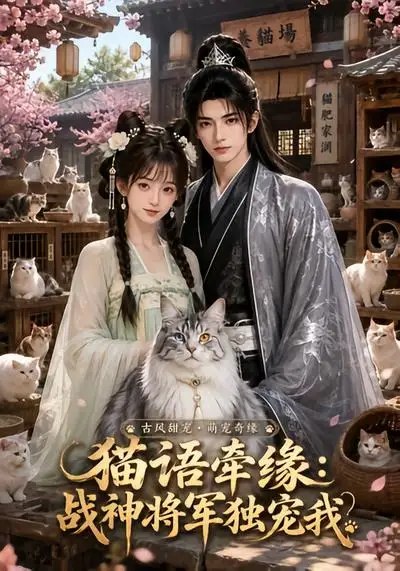 猫语牵缘：战神将军独宠我猫语牵缘战神将军独宠我（35集）AI短剧