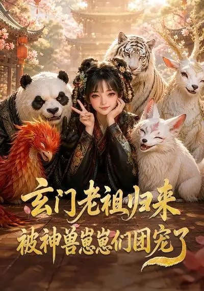 玄门老祖归来，被神兽崽崽们团宠了&玄门老祖归来被神兽崽崽们团宠了（55集） AI短剧-千尺浪