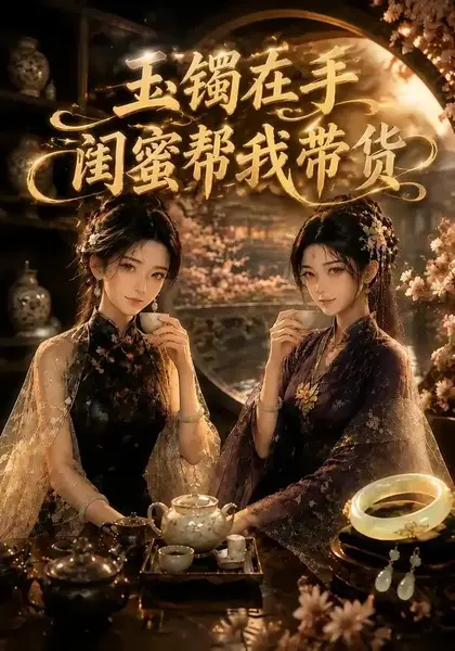 玉镯在手闺蜜帮我带货（56集）AI短剧