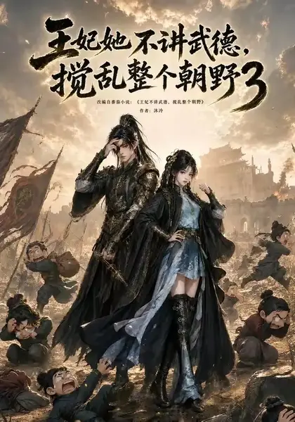 王妃她不讲武德，搅乱整个朝野3王妃她不讲武德搅乱整个朝野3（81集）AI短剧