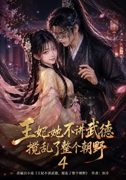 王妃她不讲武德，搅乱整个朝野4王妃她不讲武德搅乱整个朝野4（90集）AI短剧