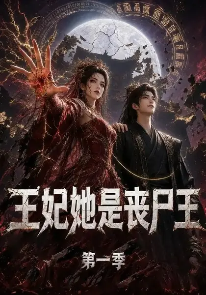 王妃她是丧尸王第一季（114集） AI短剧-千尺浪