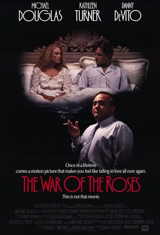 玫瑰战争 The War of the Roses (1989)-千尺浪