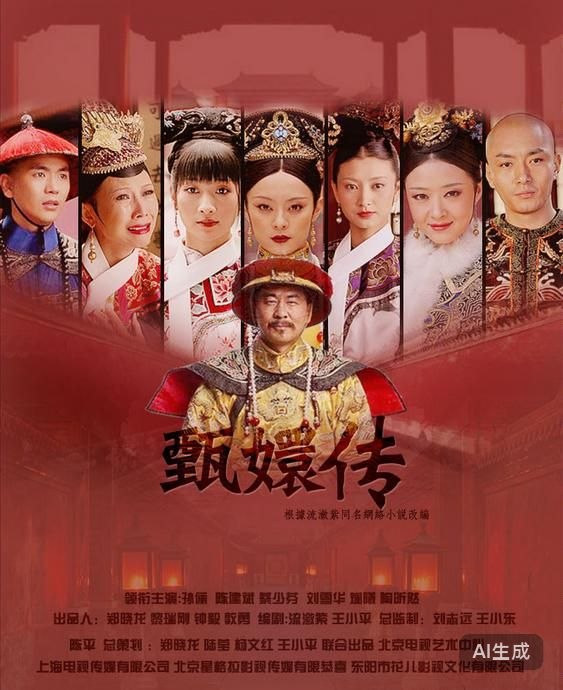甄嬛传 2011 1080P 9.4分 孙俪/陈建斌