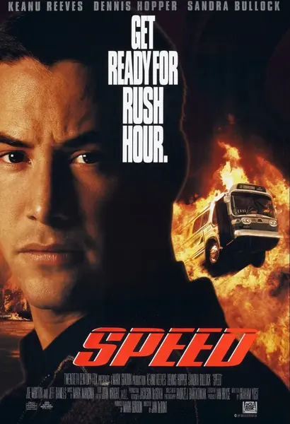 生死时速 Speed (1994) 4K原盘REMUX 杜比视界 国英双语音轨 特效字幕