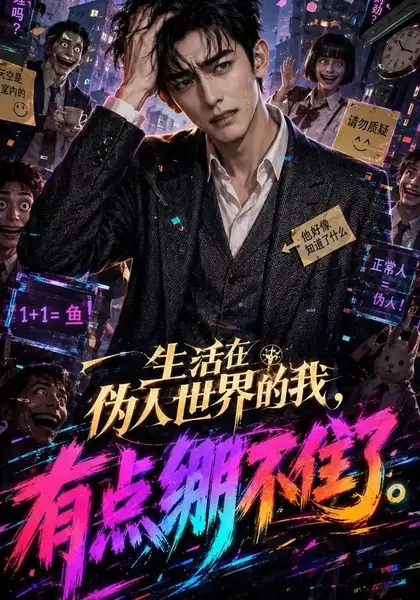 生活在伪人世界的我，有点绷不住了生活在伪人世界的我有点绷不住了（55集）AI短剧