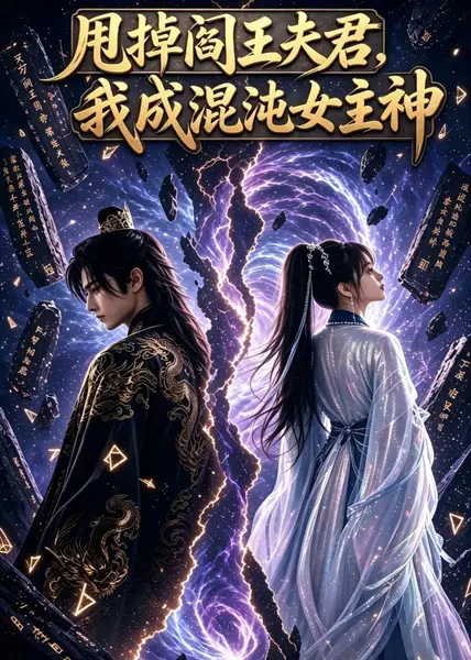 甩掉阎王夫君我成混沌女主神（15集） AI短剧