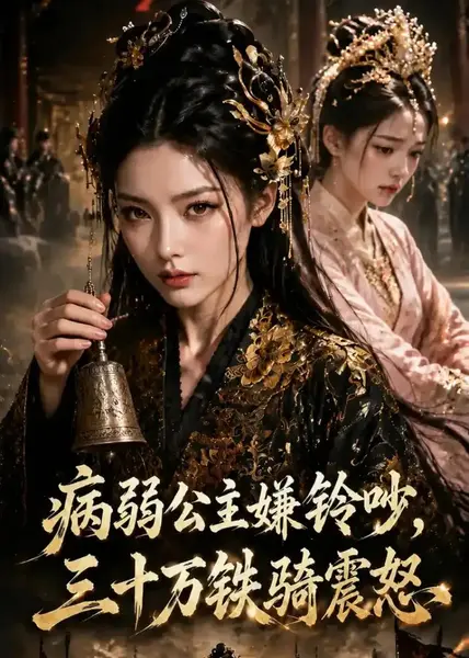 病弱公主嫌铃吵，三十万铁骑震怒病弱公主嫌铃吵三十万铁骑震怒（64集）AI短剧