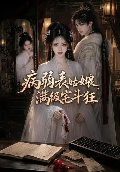 病弱表姑娘，满级宅斗狂病弱表姑娘满级宅斗狂（57集）AI短剧