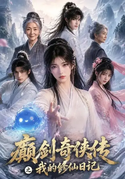 癫剑奇侠传之我的修仙日记（103集）AI短剧-千尺浪