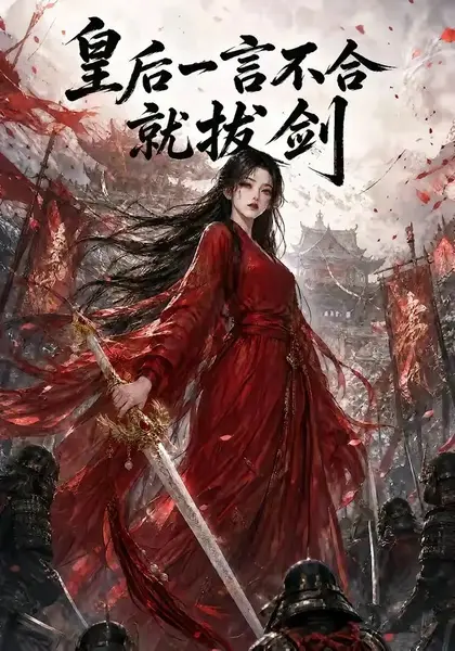 皇后一言不合就拔剑（90集） AI短剧