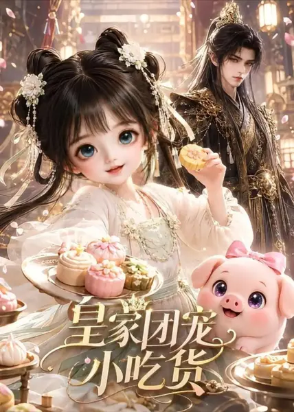 皇家团宠小吃货（55集）AI短剧
