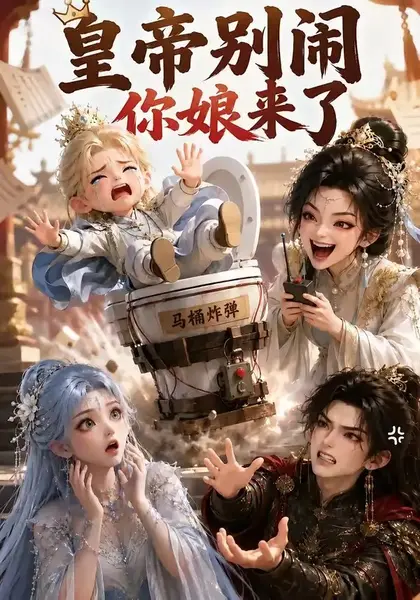皇帝别闹，你娘来了皇帝别闹你娘来了（41集）AI短剧